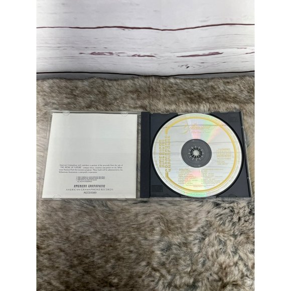 Yellowstone - Audio CD By MANNHEIM‎ STEAMROLLER - VERY GOOD - Picture 2 of 3